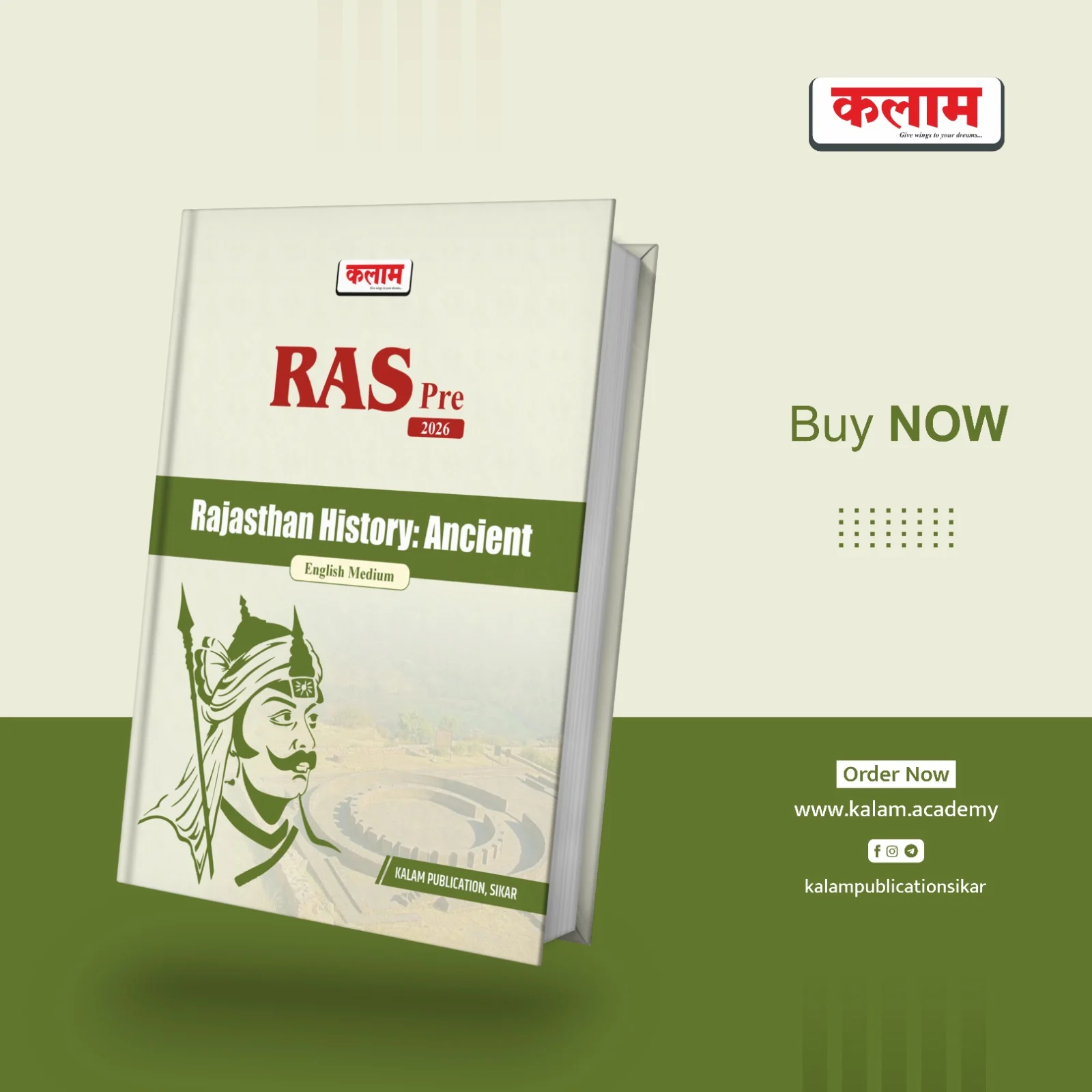 RAS Pre ANCIENT RAJASTHAN HISTORY ENGLISH MEDIUM